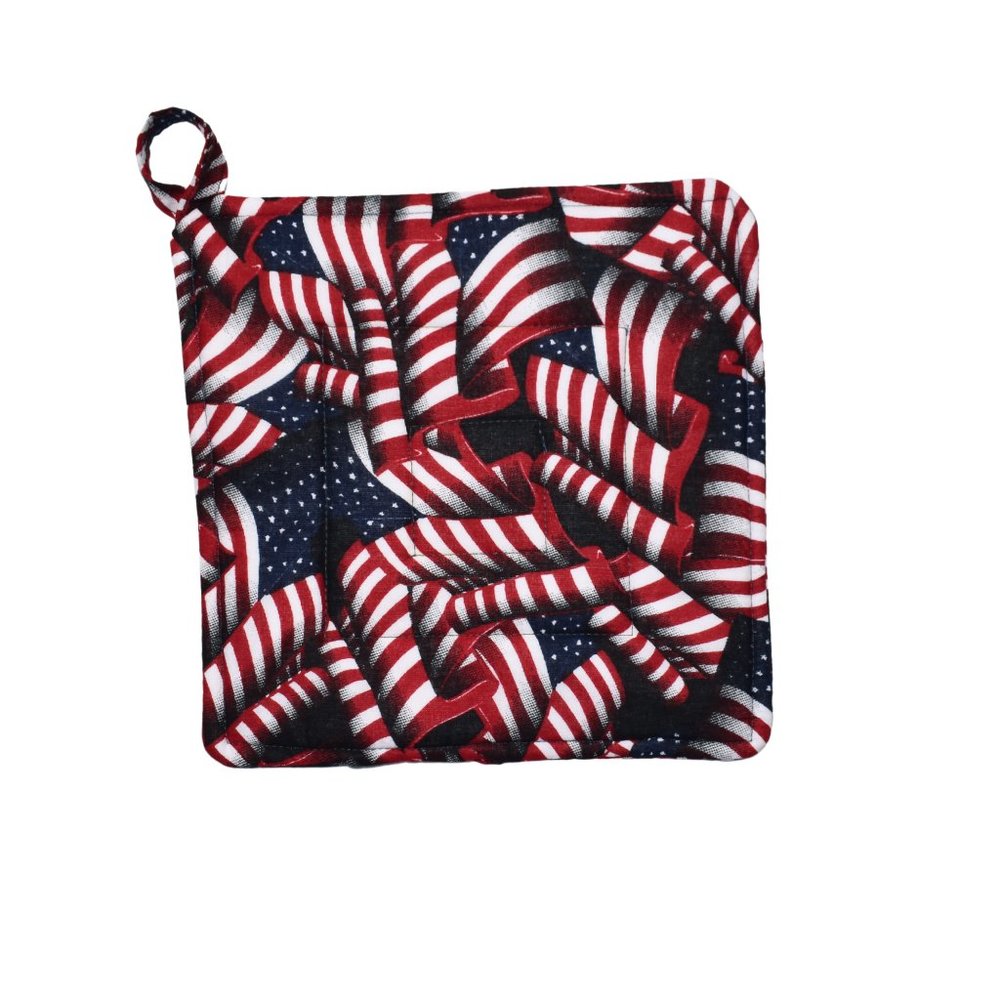 All American Pot Holder/Hot Pad Set